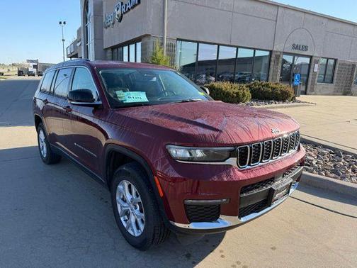 Velvet Red Pearlcoat 2023 Jeep Grand Cherokee L Limited