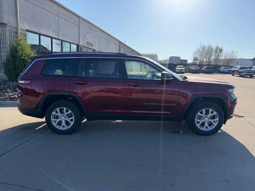 Velvet Red Pearlcoat 2023 Jeep Grand Cherokee L Limited