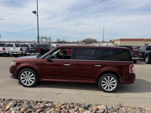 Bronze 2015 Ford Flex SEL