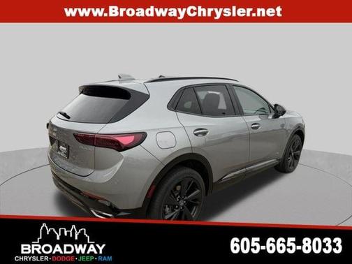 Moonstone Gray Metallic 2024 Buick Envision Sport Touring