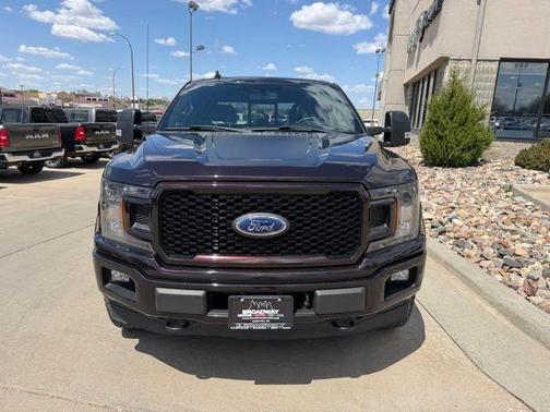 Magma Red 2018 Ford F-150 XLT