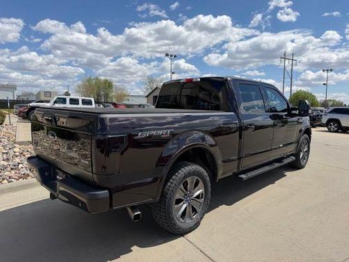 Magma Red 2018 Ford F-150 XLT