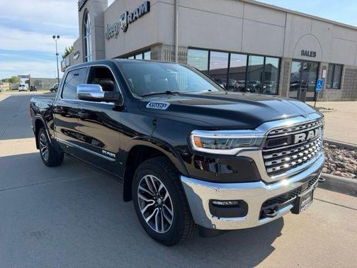 Diamond Black 2025 RAM 1500 Limited