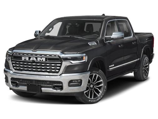 Diamond Black 2025 RAM 1500 Limited