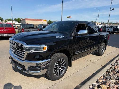 Diamond Black 2025 RAM 1500 Limited