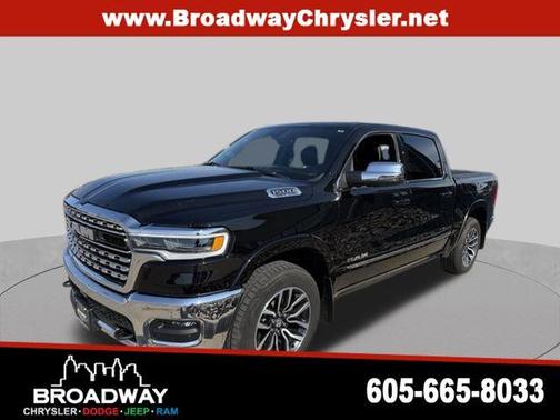 Diamond Black 2025 RAM 1500 Limited