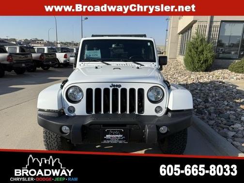2016 Jeep Wrangler Unlimited Sahara
