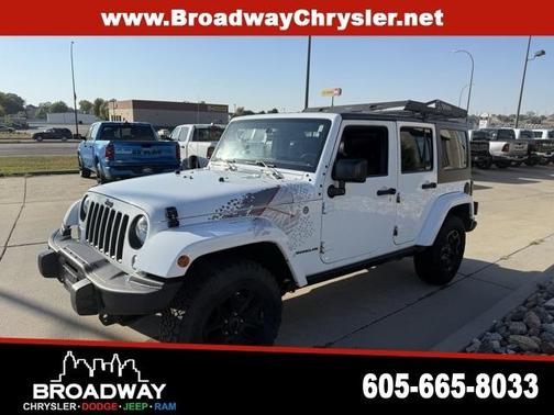 2016 Jeep Wrangler Unlimited Sahara