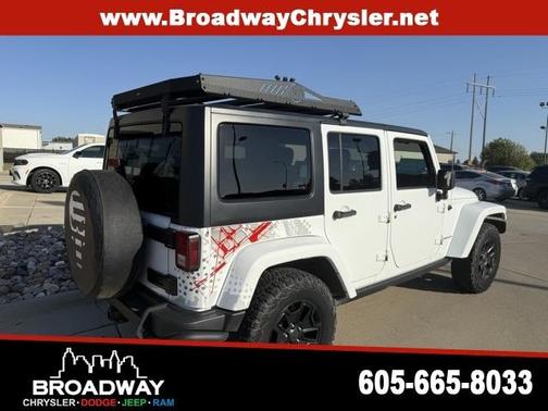 2016 Jeep Wrangler Unlimited Sahara