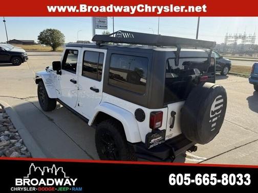 2016 Jeep Wrangler Unlimited Sahara