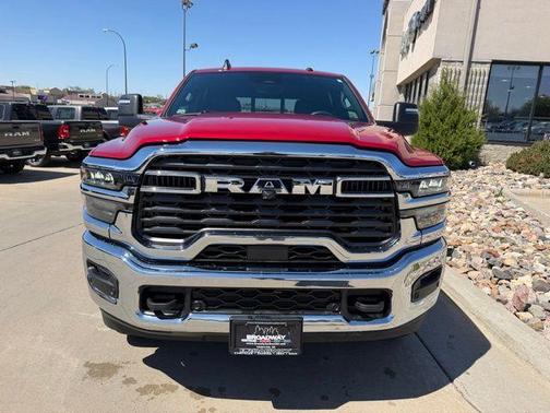 Molten Red Pearlcoat 2026 RAM 2500 Tradesman