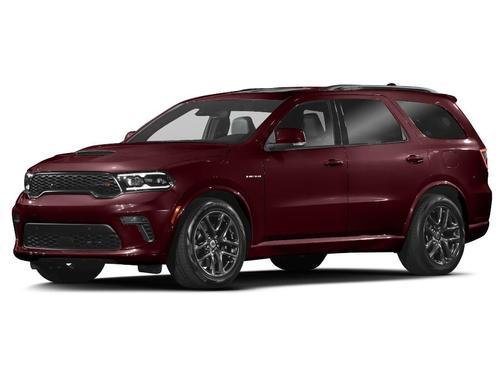 Octane Red Pearlcoat 2021 Dodge Durango Citadel