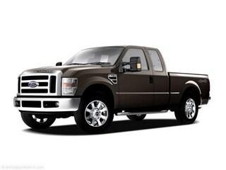 Gray 2008 Ford F-350 XL
