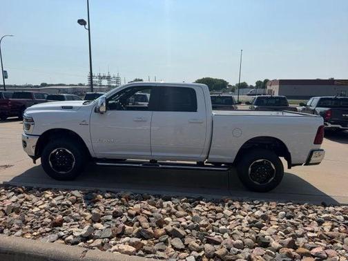 Bright White 2026 RAM 2500 Laramie