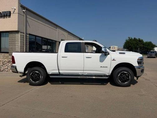 Bright White 2026 RAM 2500 Laramie