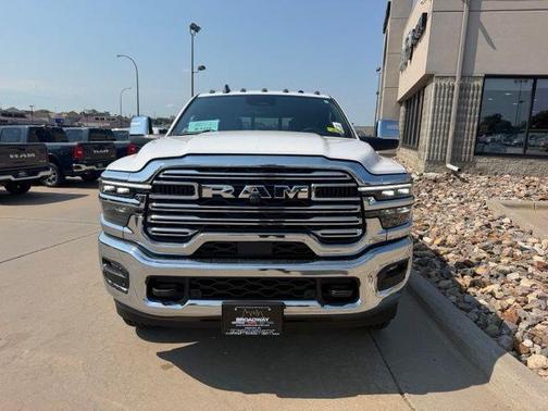 Bright White 2026 RAM 2500 Laramie
