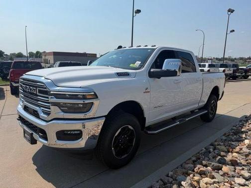 Bright White 2026 RAM 2500 Laramie