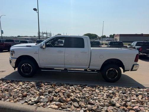 Bright White 2026 RAM 2500 Laramie