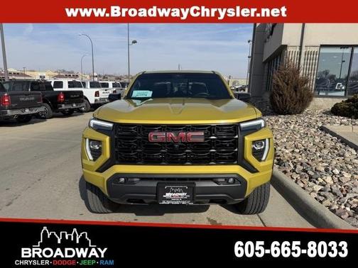 2024 GMC Canyon Elevation