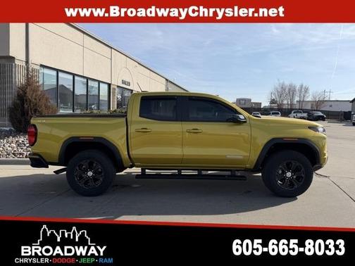 2024 GMC Canyon Elevation