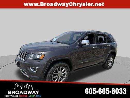 Granite Crystal Clearcoat Metallic 2015 Jeep Grand Cherokee Limited
