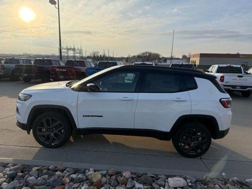 Bright White 2026 Jeep Compass Limited