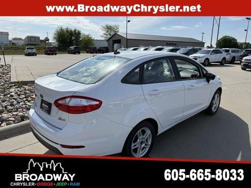 2017 Ford Fiesta SE