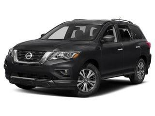 Black 2018 Nissan Pathfinder SL