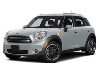 Crystal Silver Metallic 2016 MINI Countryman Cooper S