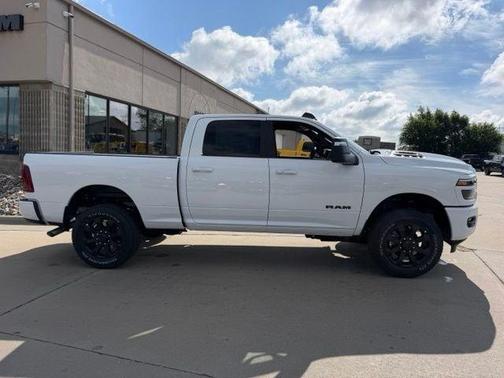 Bright White 2026 RAM 2500 Laramie