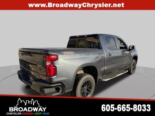 Shadow Gray Metallic 2020 Chevrolet Silverado 1500 LT Trail Boss