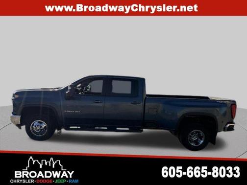 Lakeshore Blue Metallic 2025 Chevrolet Silverado 3500 LT