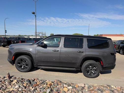 Baltic Gray 2026 Jeep Grand Wagoneer Base