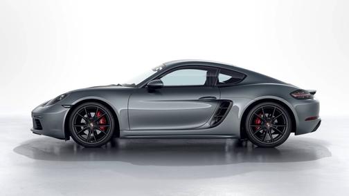 Vanadium Grey Metallic 2025 Porsche 718 Cayman