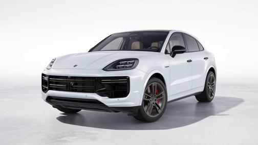 Carrara White Metallic 2025 Porsche Cayenne