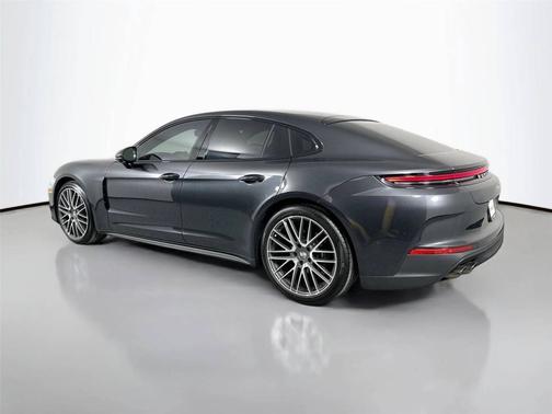 Vulcano Gray Metallic 2024 Porsche Panamera