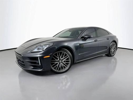 Vulcano Gray Metallic 2024 Porsche Panamera