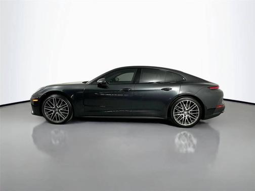Vulcano Gray Metallic 2024 Porsche Panamera