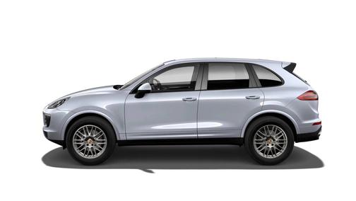 Rhodium Silver Metallic 2018 Porsche Cayenne