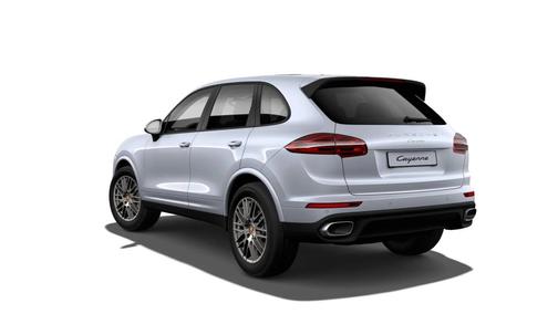 Rhodium Silver Metallic 2018 Porsche Cayenne