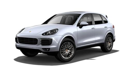 Rhodium Silver Metallic 2018 Porsche Cayenne
