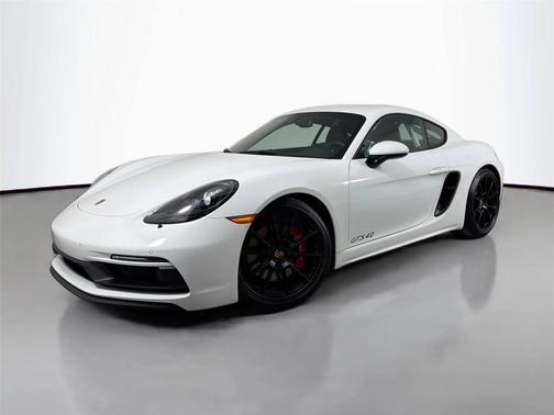 White 2025 Porsche 718 Cayman