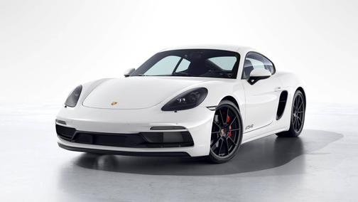 White 2025 Porsche 718 Cayman
