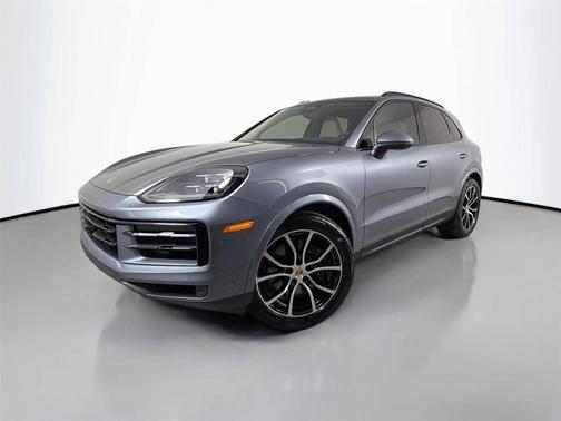 Vanadium Grey Metallic 2026 Porsche Cayenne