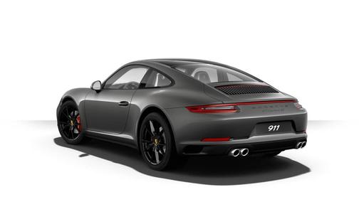 Agate Grey Metallic 2017 Porsche 911