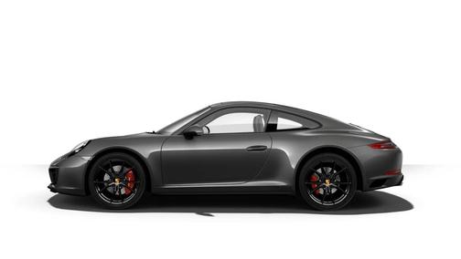 Agate Grey Metallic 2017 Porsche 911