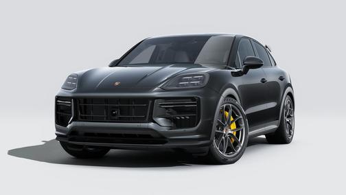 Chromite Black Metallic 2025 Porsche Cayenne
