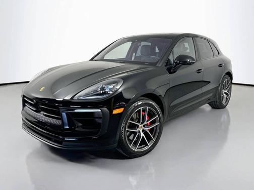 Black 2025 Porsche Macan