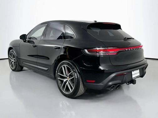Black 2025 Porsche Macan