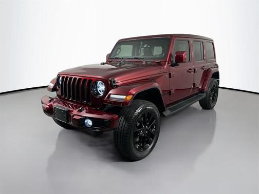 2021 Jeep Wrangler Unlimited Sahara Altitude